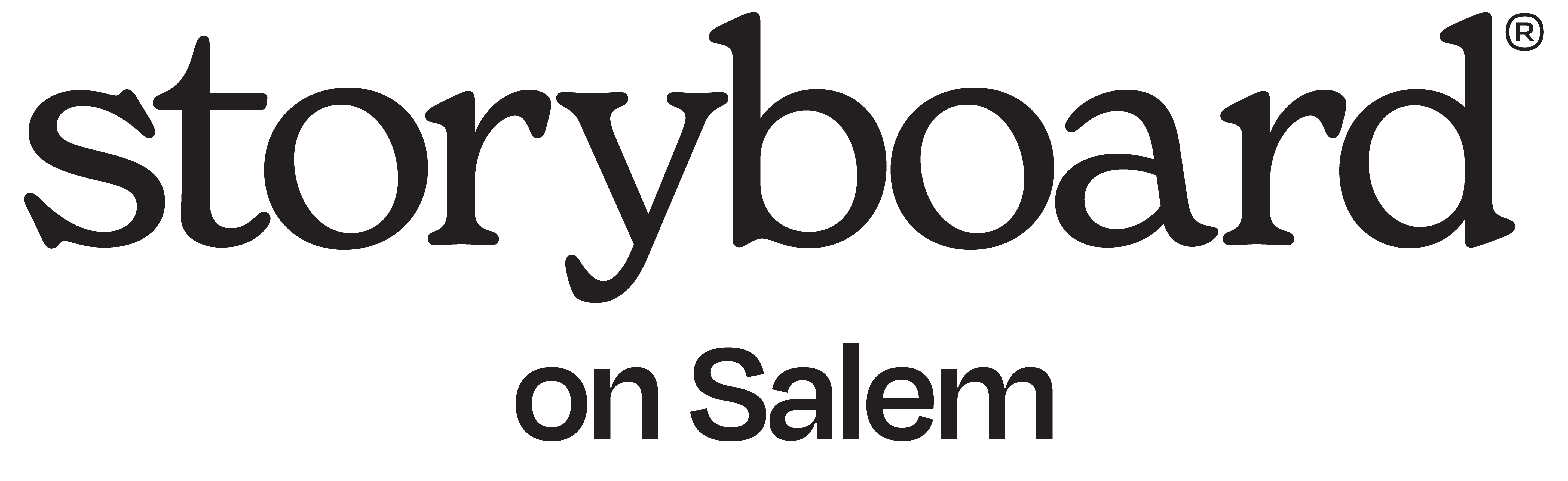 Storyboard on Salem logo